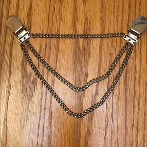 Silver chain Clasp